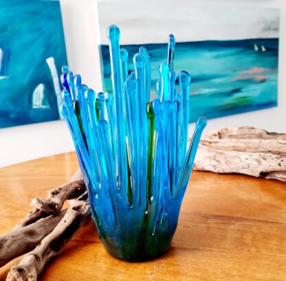 Glass Sculpture - Posidonia Seagrass - Image 2